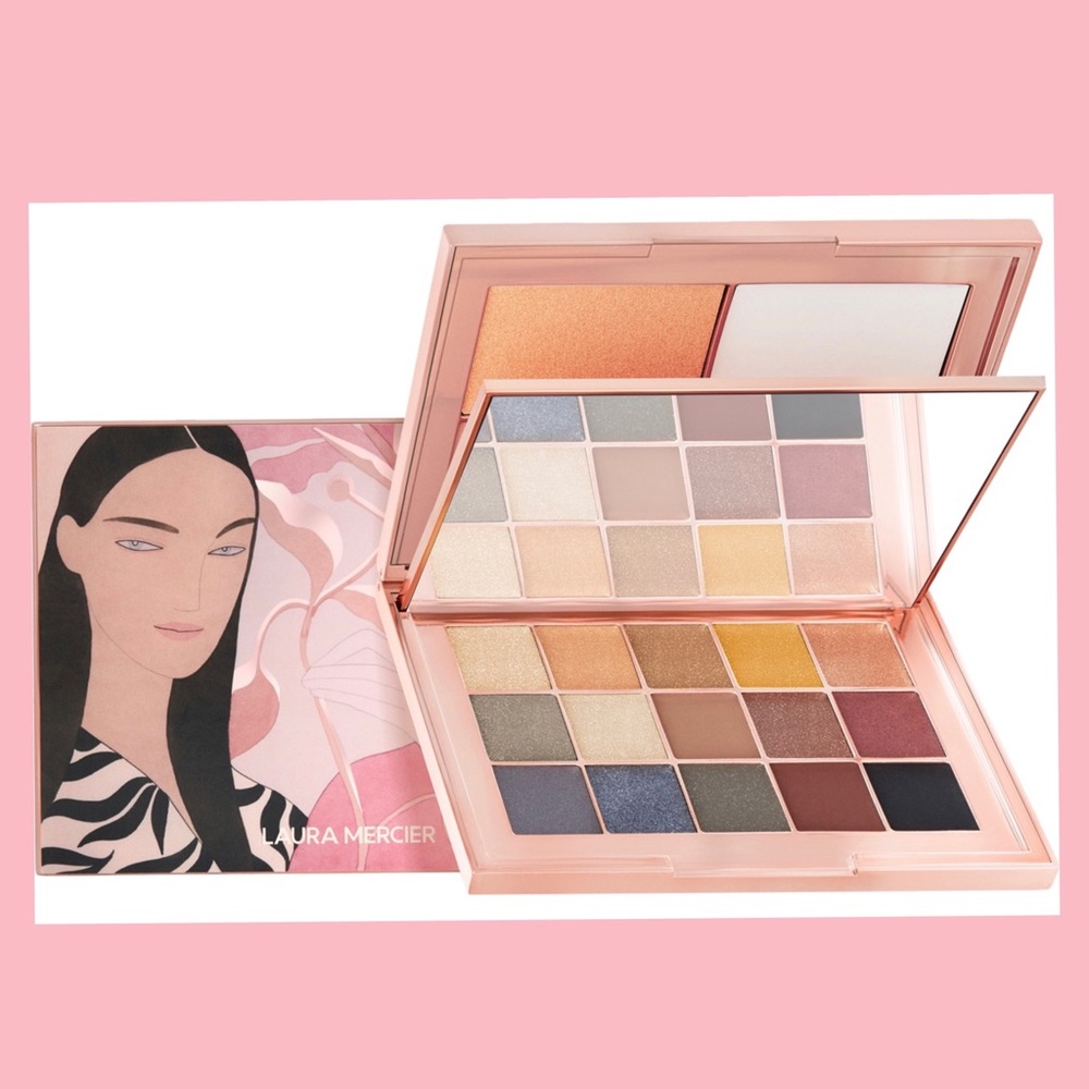 Laura Mercier The Full Canvas Eye and Cheek Palette *BRAND NEW IN BOX*